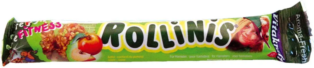 Vitakraft Rollinis Hamster Appel 48g - 7 Stuks