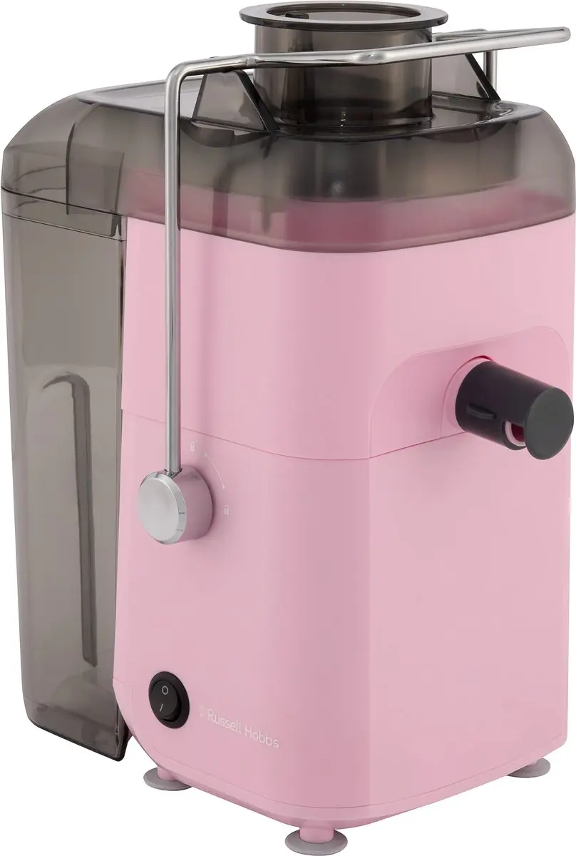 Russell Hobbs JuiceLuxe Raspberry Juicer 400W
