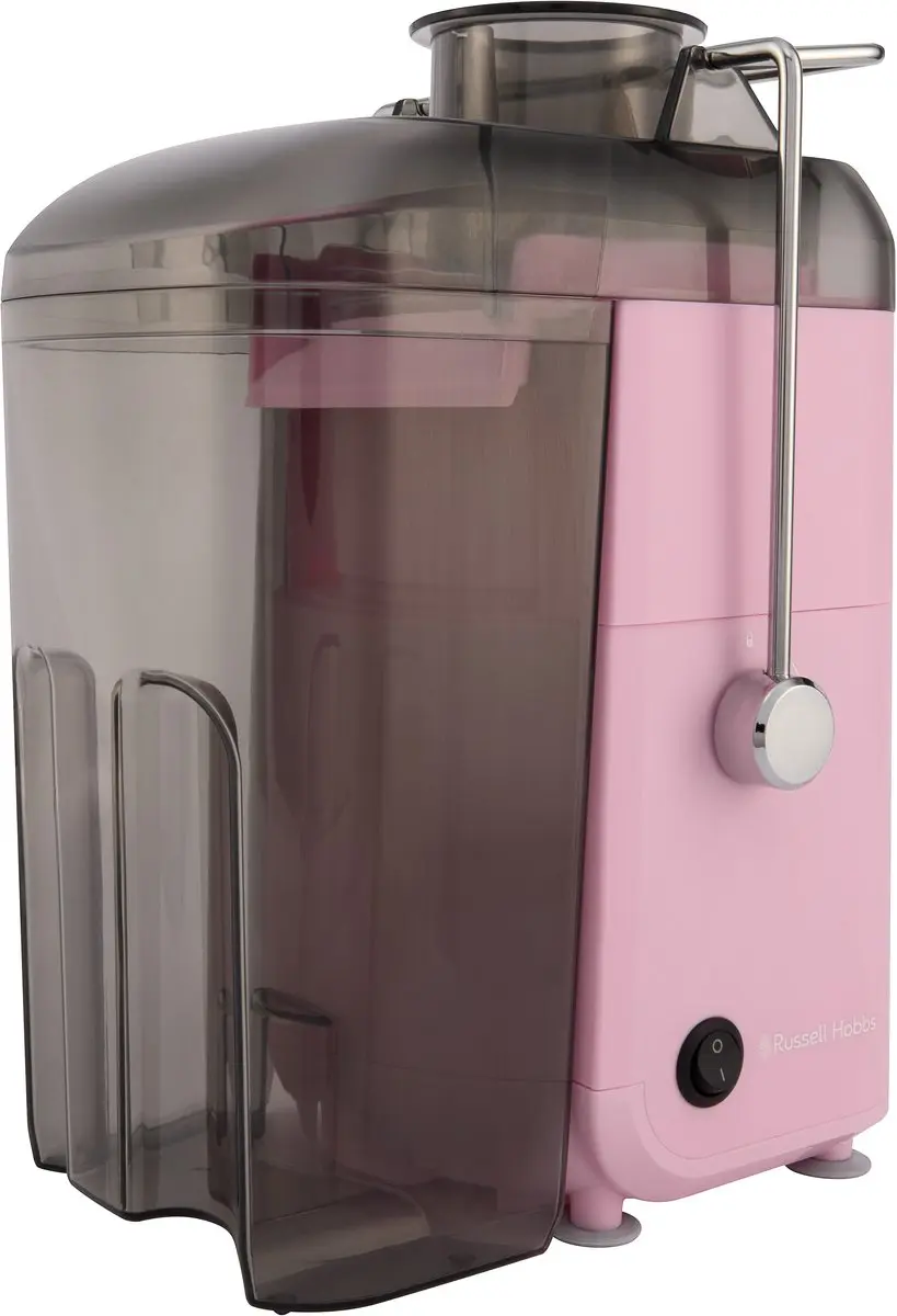 Russell Hobbs JuiceLuxe Raspberry Juicer 400W - Roze