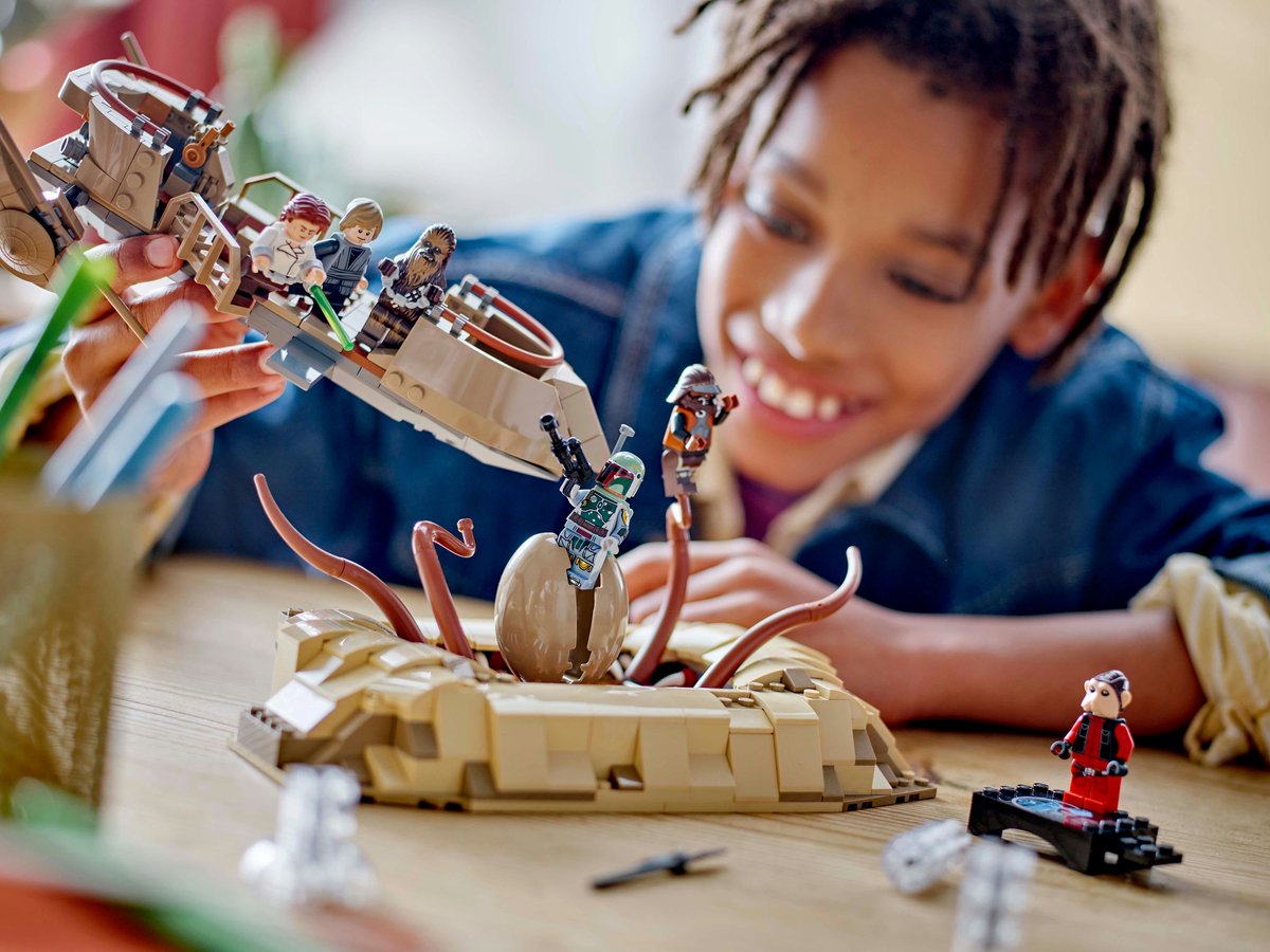 LEGO Star Wars - Return of the Jedi Desert Skiff en Sarlacc-kuil Set - 75396