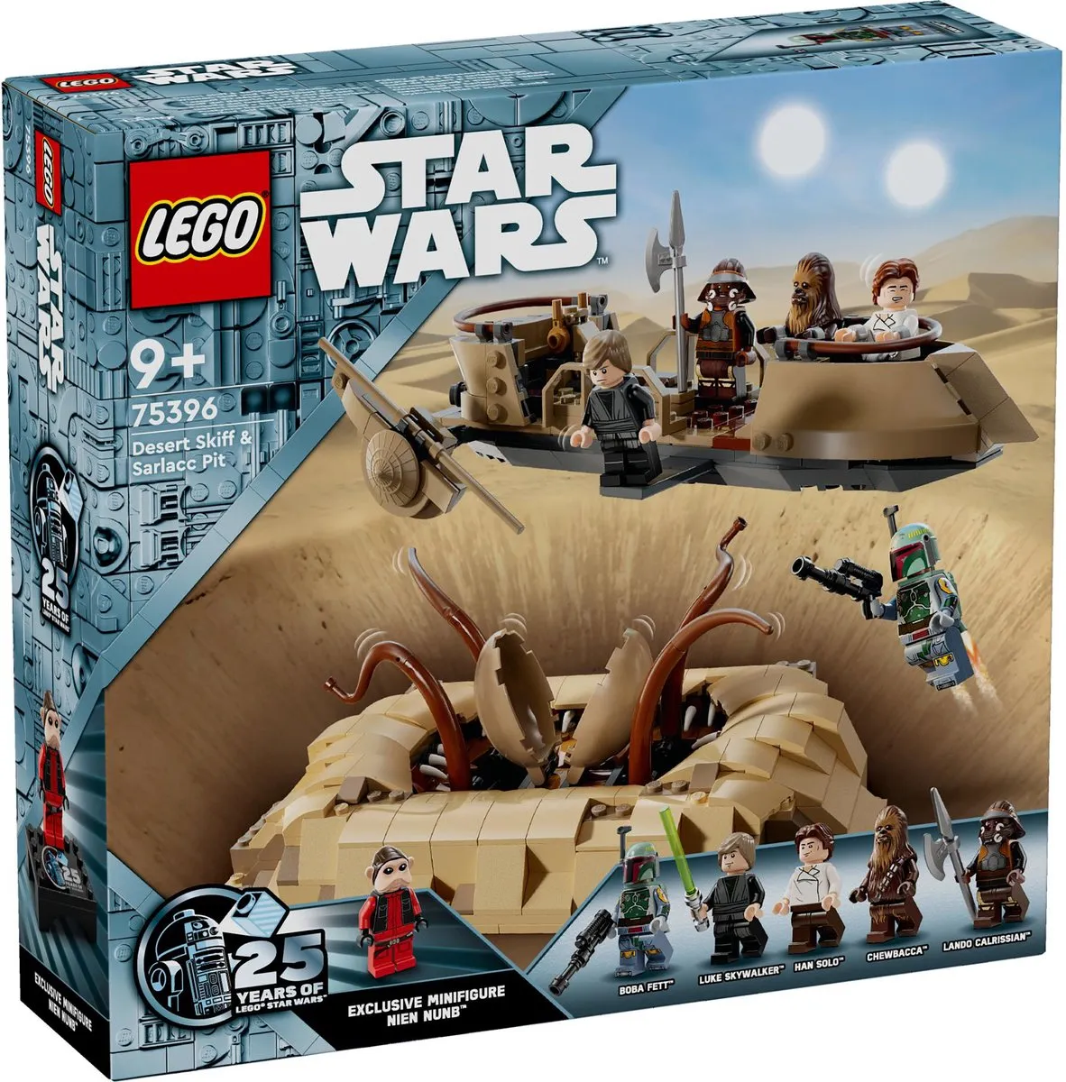 LEGO Star Wars Return of the Jedi Desert Skiff & Sarlacc-kuil 75396
