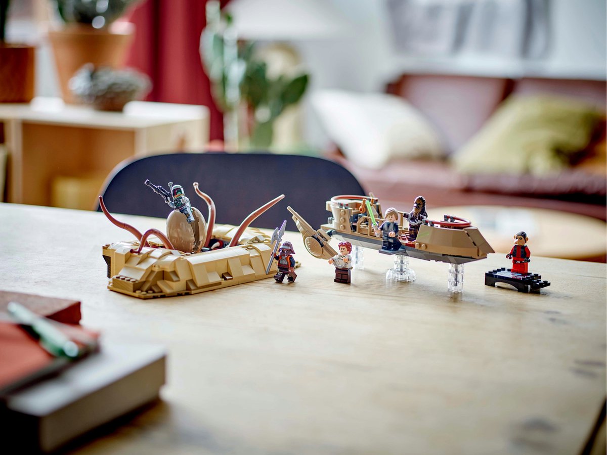 LEGO Star Wars - Return of the Jedi Desert Skiff en Sarlacc-kuil Set - 75396