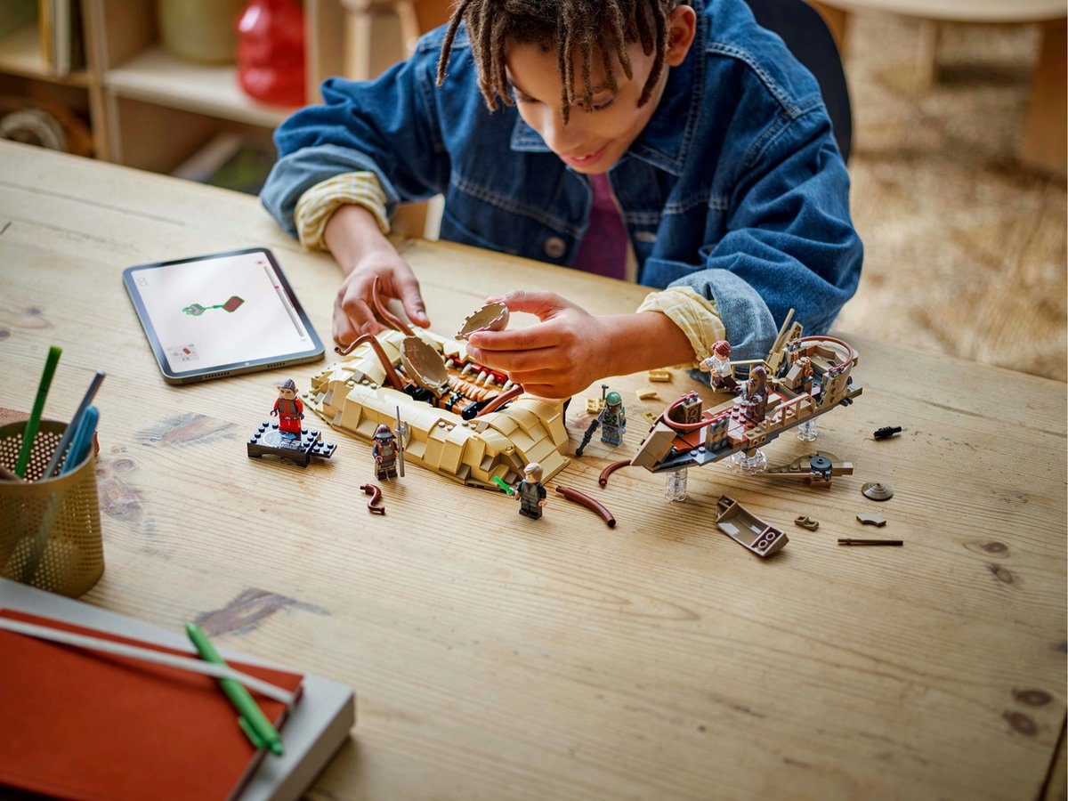 LEGO Star Wars - Return of the Jedi Desert Skiff en Sarlacc-kuil Set - 75396