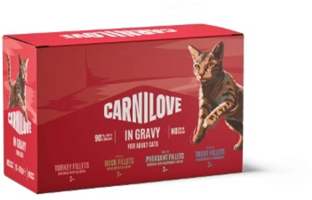 Carnilove Pouch Multipack In Gravy Kattenvoer