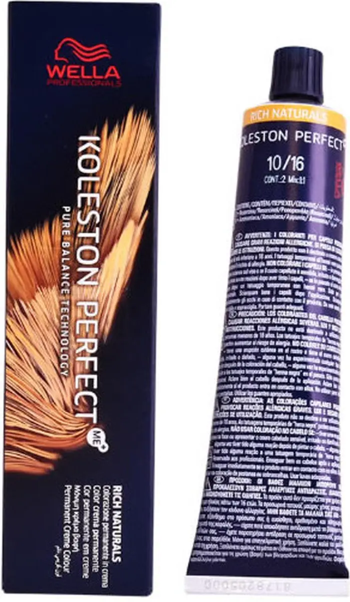 Wella Professionals Koleston Perfect Me+ 10/16 Permanent Haarkleur 60ml