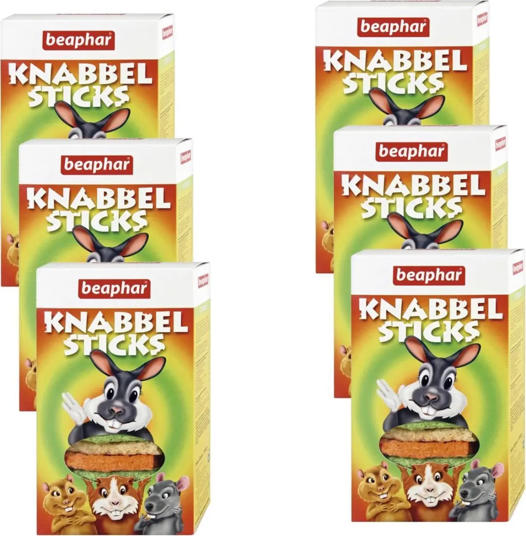 Beaphar Knabbelsticks Knaagdiersnack