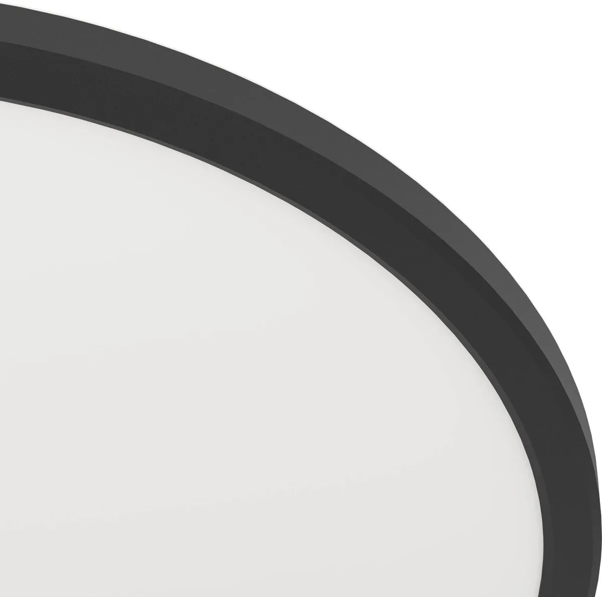 Eglo Minerario Plafondlamp LED Ø39cm - Zwart/Wit