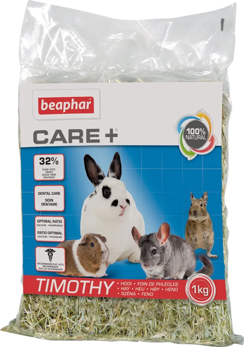 Beaphar Care+ Timothy Hooi 1 kg