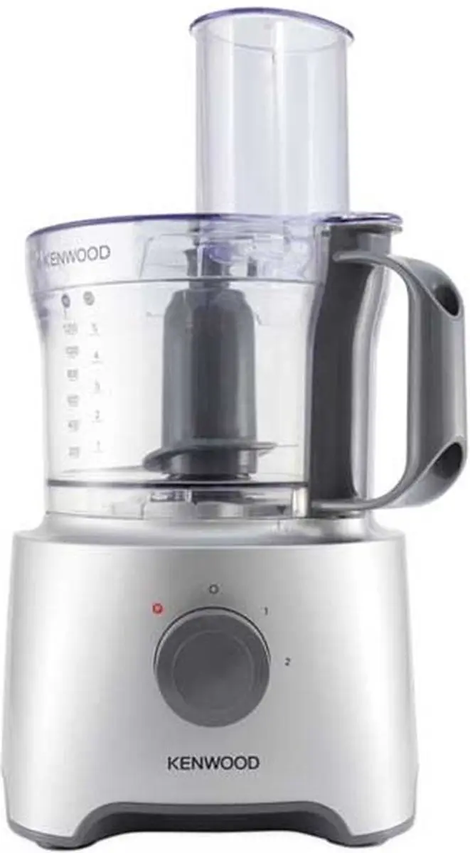 Kenwood FDP302SI Keukenmachine 800W - 2,1L - Zilver