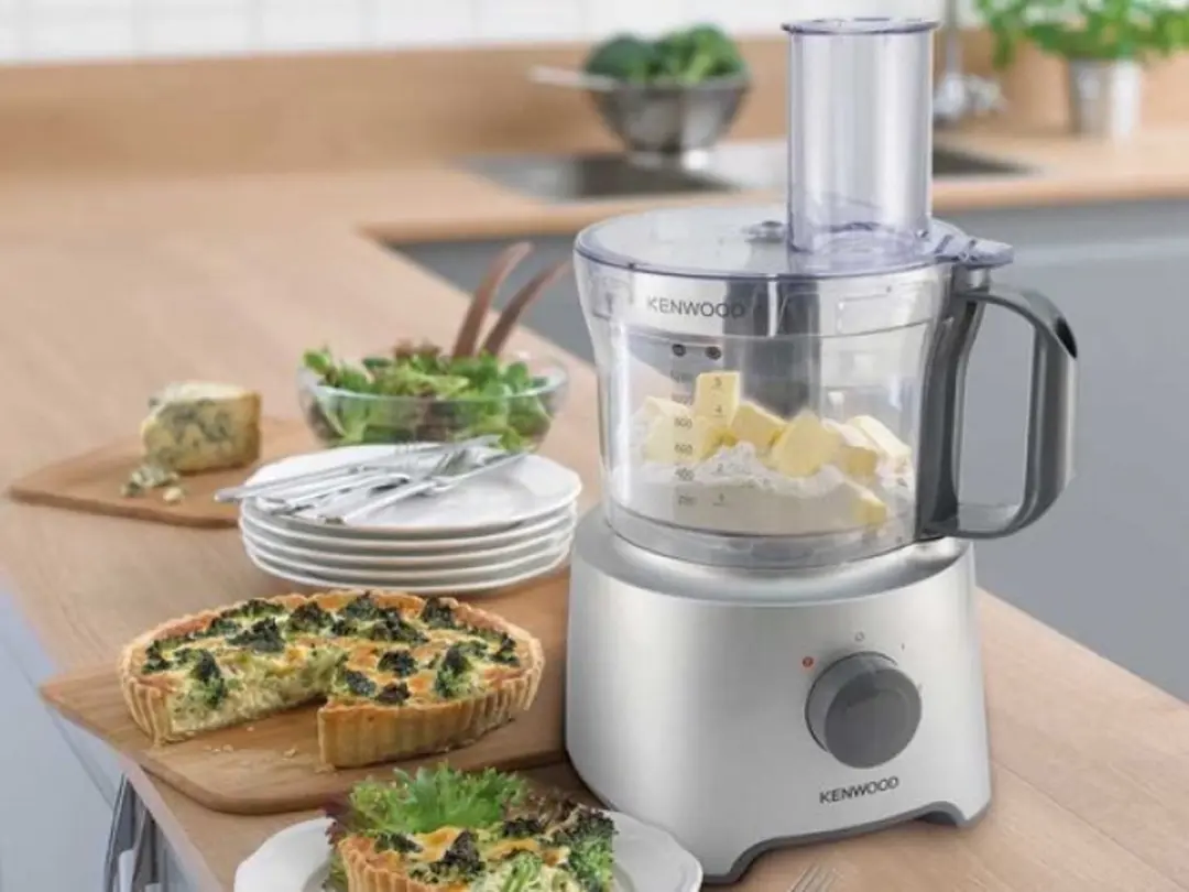Kenwood FDP302SI Keukenmachine 800W - 2,1L - Zilver