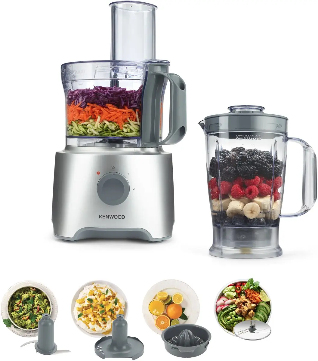 Kenwood FDP302SI Keukenmachine 800W