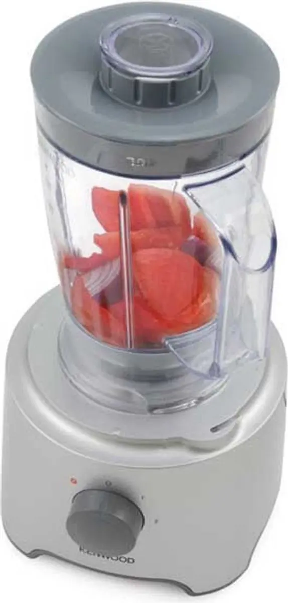 Kenwood FDP302SI Keukenmachine 800W - 2,1L - Zilver