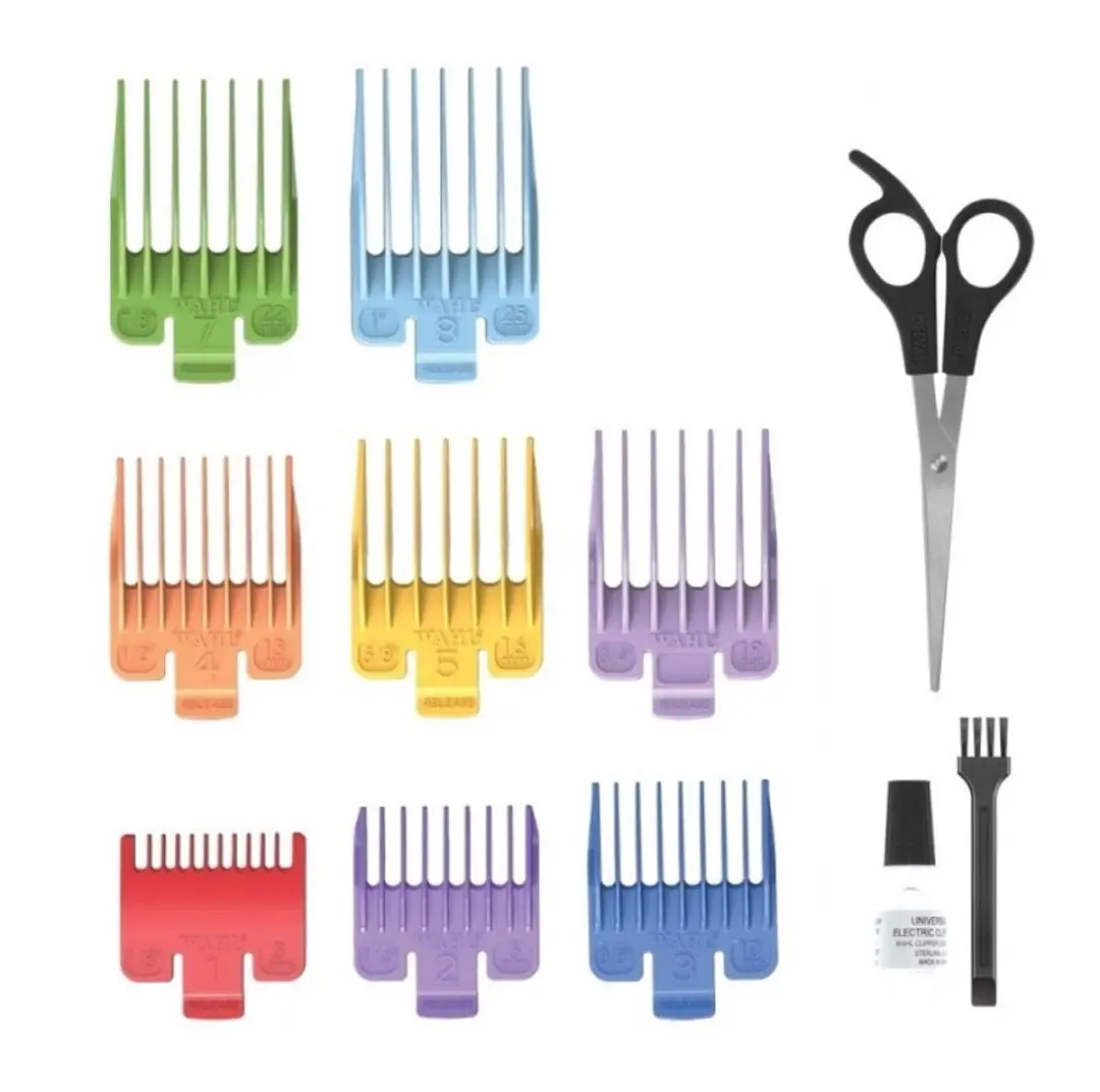 Wahl Colour Pro Cordless Schaar Dieren 3027682 - 8 Opzetstukken - afbeelding 3 van 3