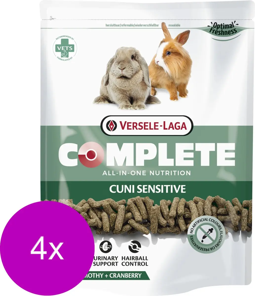 Versele-Laga Complete Cuni Sensitive Konijnenvoer