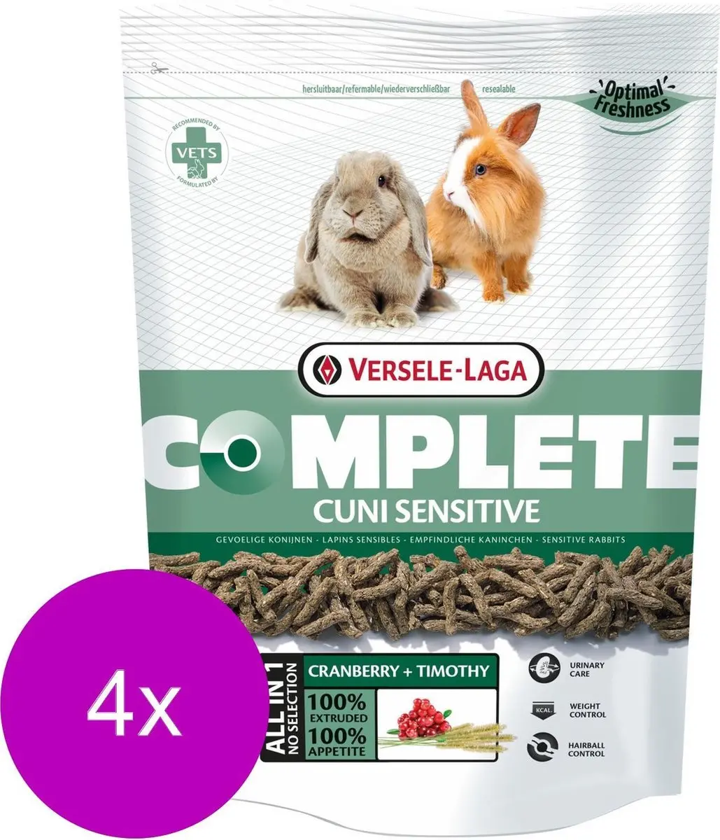 Versele-Laga Complete Cuni Sensitive Konijnenvoer - 2000g