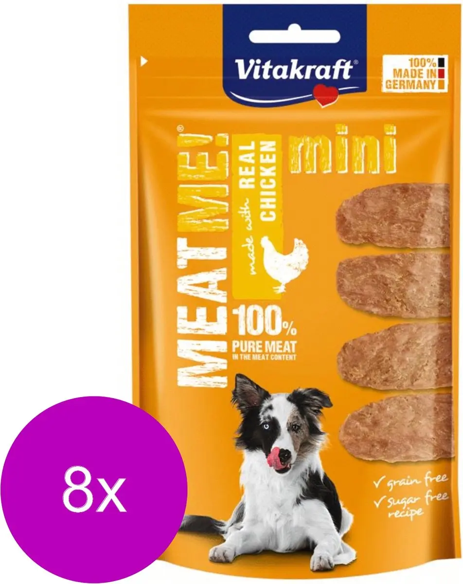 Vitakraft Meat Me! Mini Hondensnacks Kip