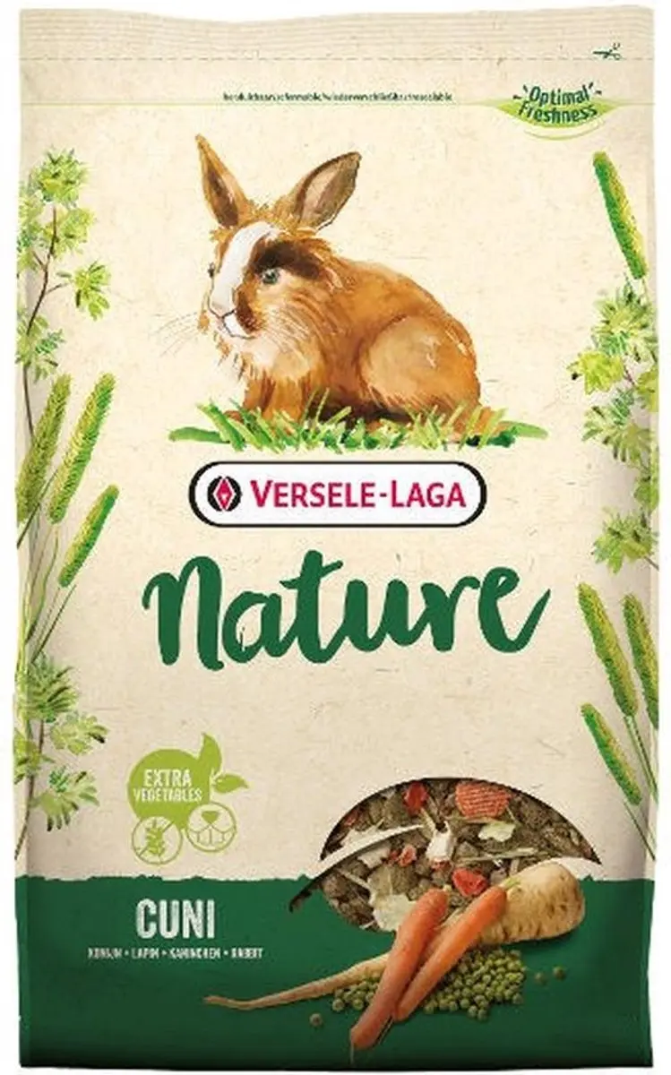 Versele-Laga Nature Cuni Konijnenvoer 9kg