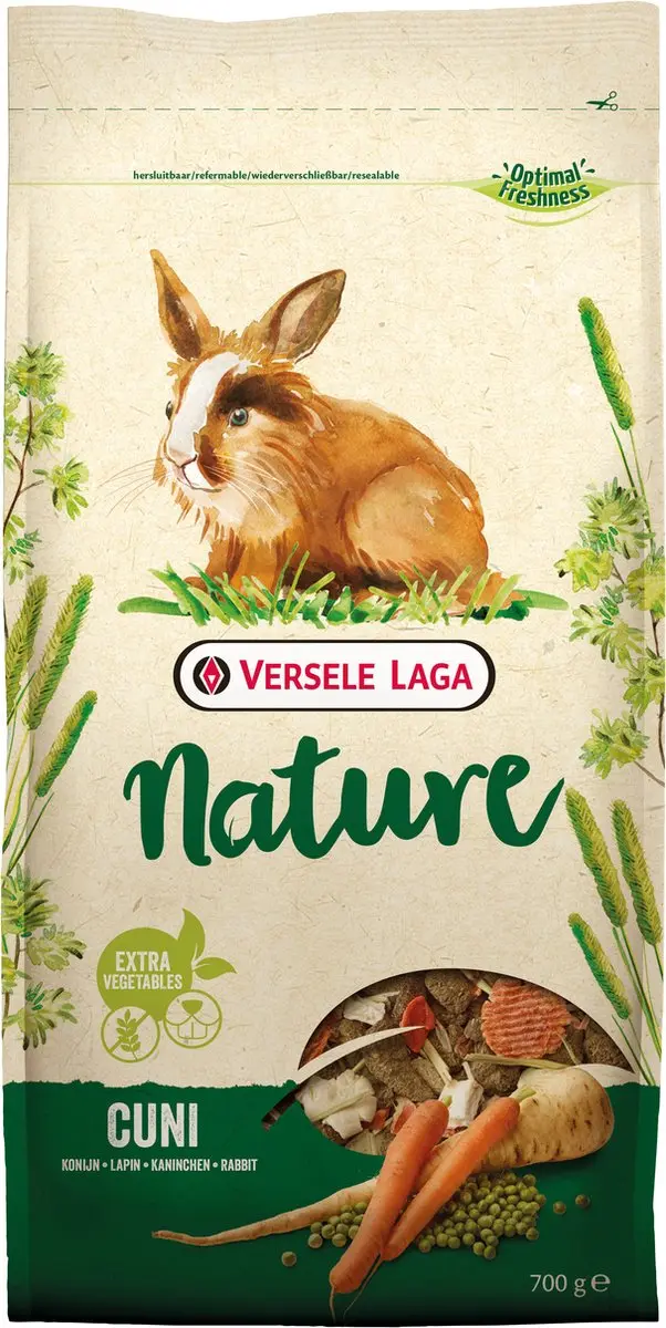 Versele-Laga Nature Cuni Konijnenvoer 9kg