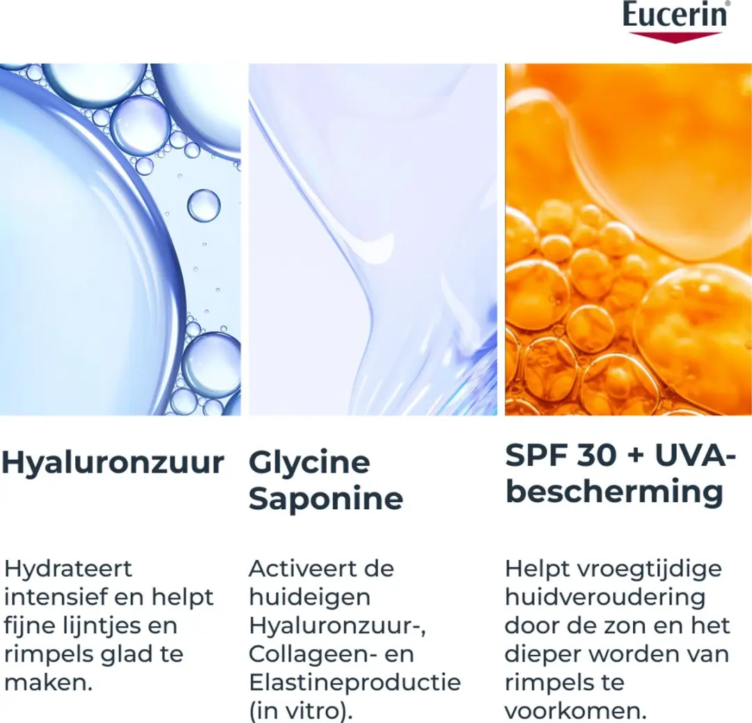 Eucerin Hyaluron-Filler + 3x Effect Dagcrème SPF15 50ml
