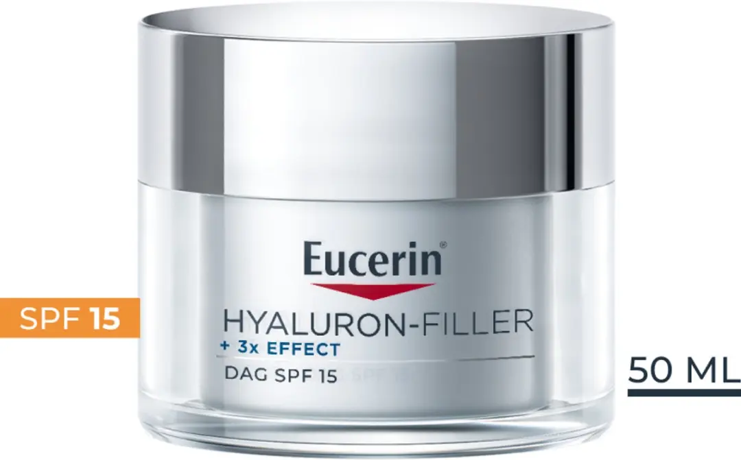 Eucerin Hyaluron-Filler + 3x Effect Dagcrème SPF15 50ml