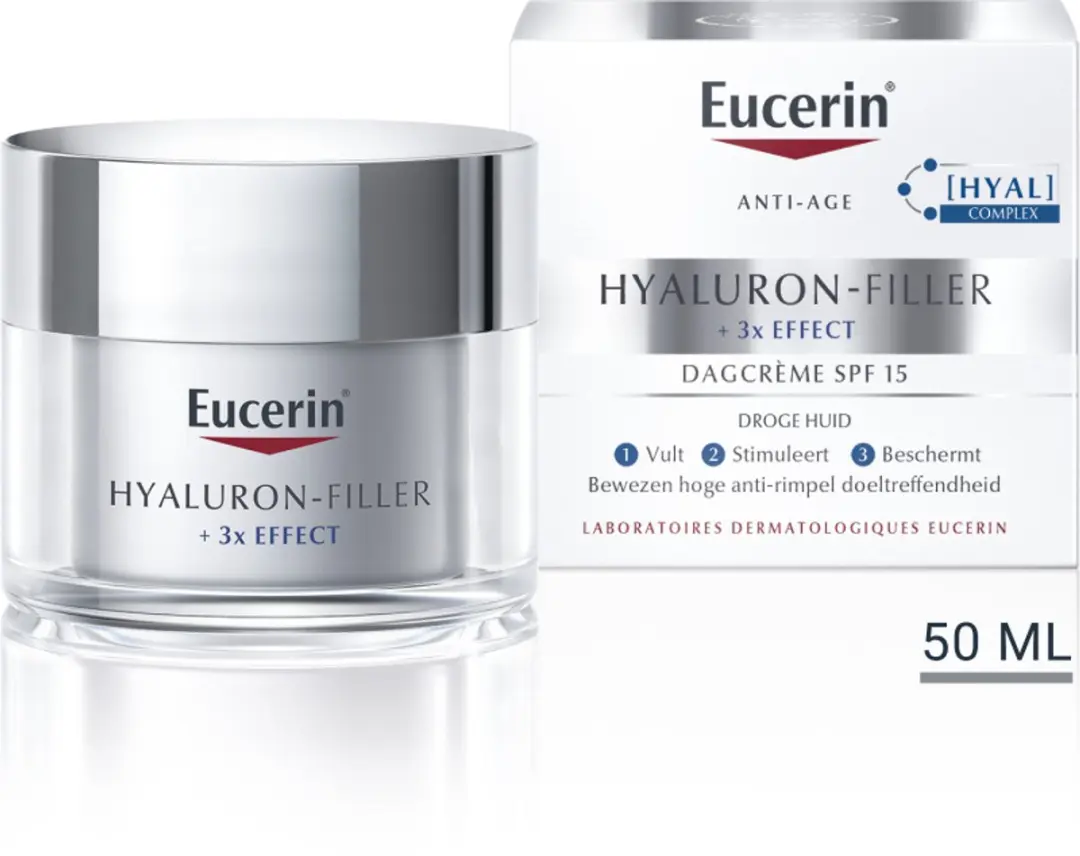 Eucerin Hyaluron-Filler + 3x Effect Dagcrème SPF15 50ml
