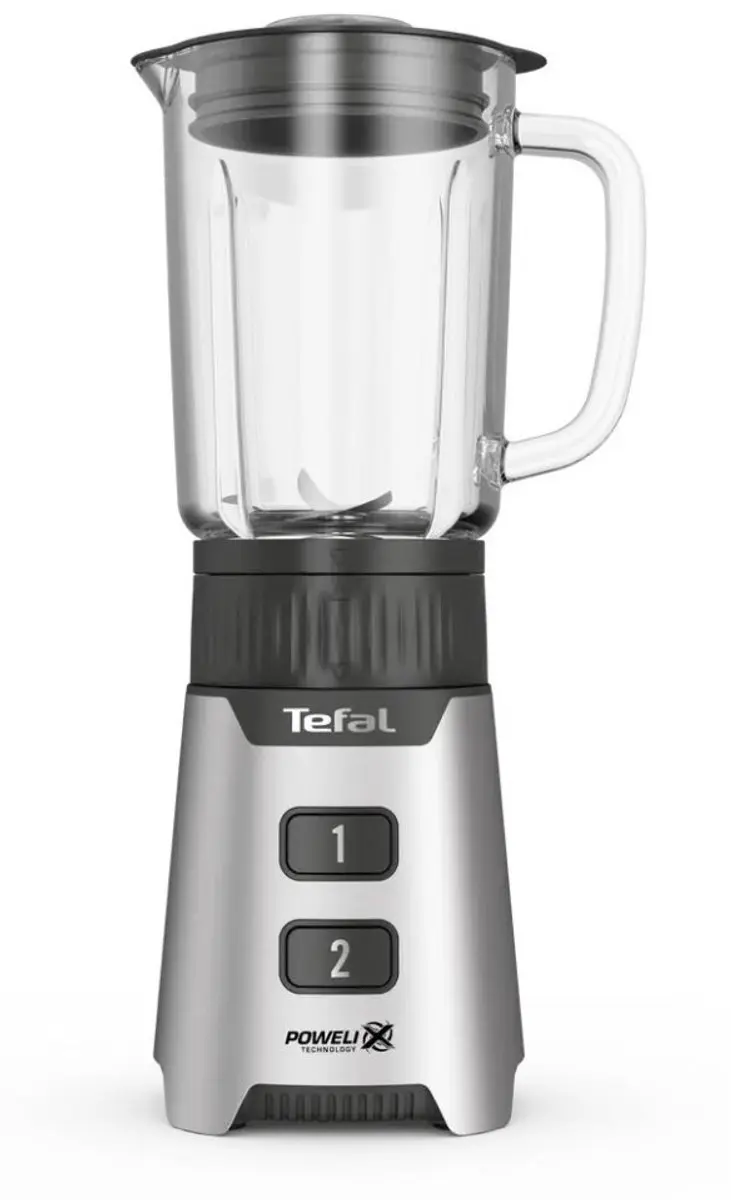 Tefal BL16GE30 Blender - 400W - Roestvrijstaal/Zwart