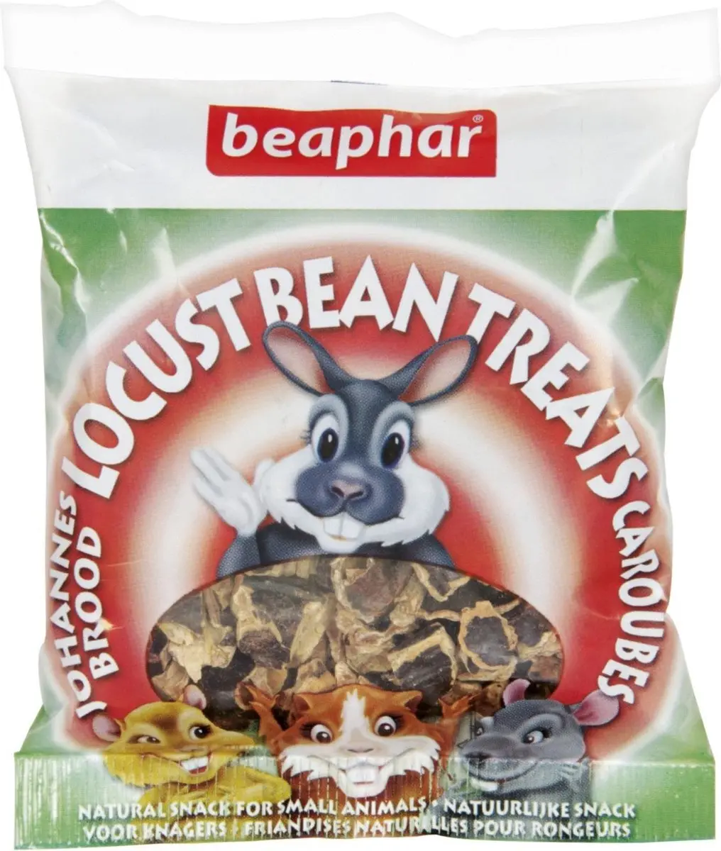 Beaphar Johannesbrood Knaagdiersnack 85g