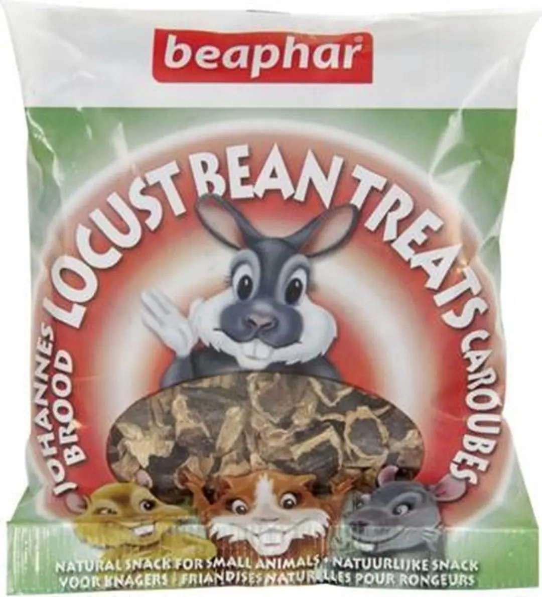 Beaphar Johannesbrood Knaagdiersnack 85g