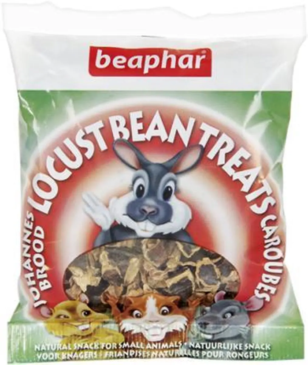 Beaphar Johannesbrood Knaagdiersnack 85g
