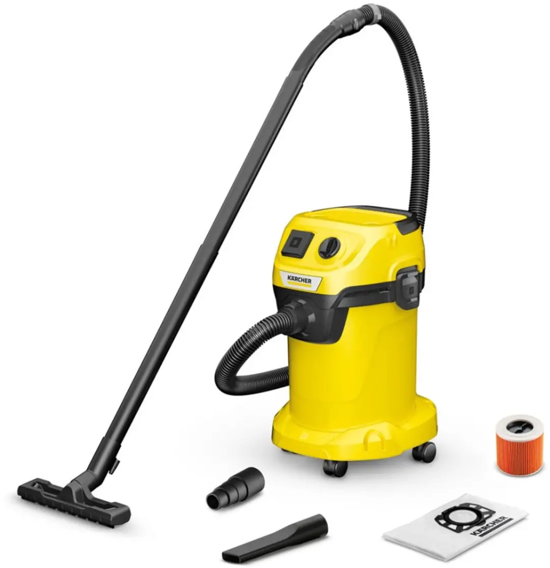 Kärcher WD 3 P V-19/4/20 Werkplaatsstofzuiger 1000W