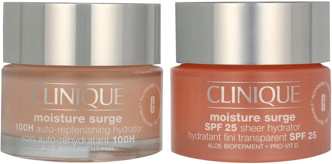 Clinique Moisture Surge Set - Dagcrème/Nachtcrème/Serum 100ml