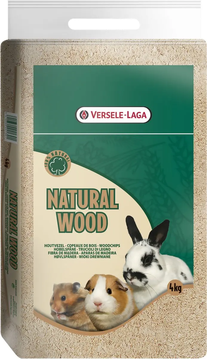 Versele-Laga Houtvezel Prespack 4 kg