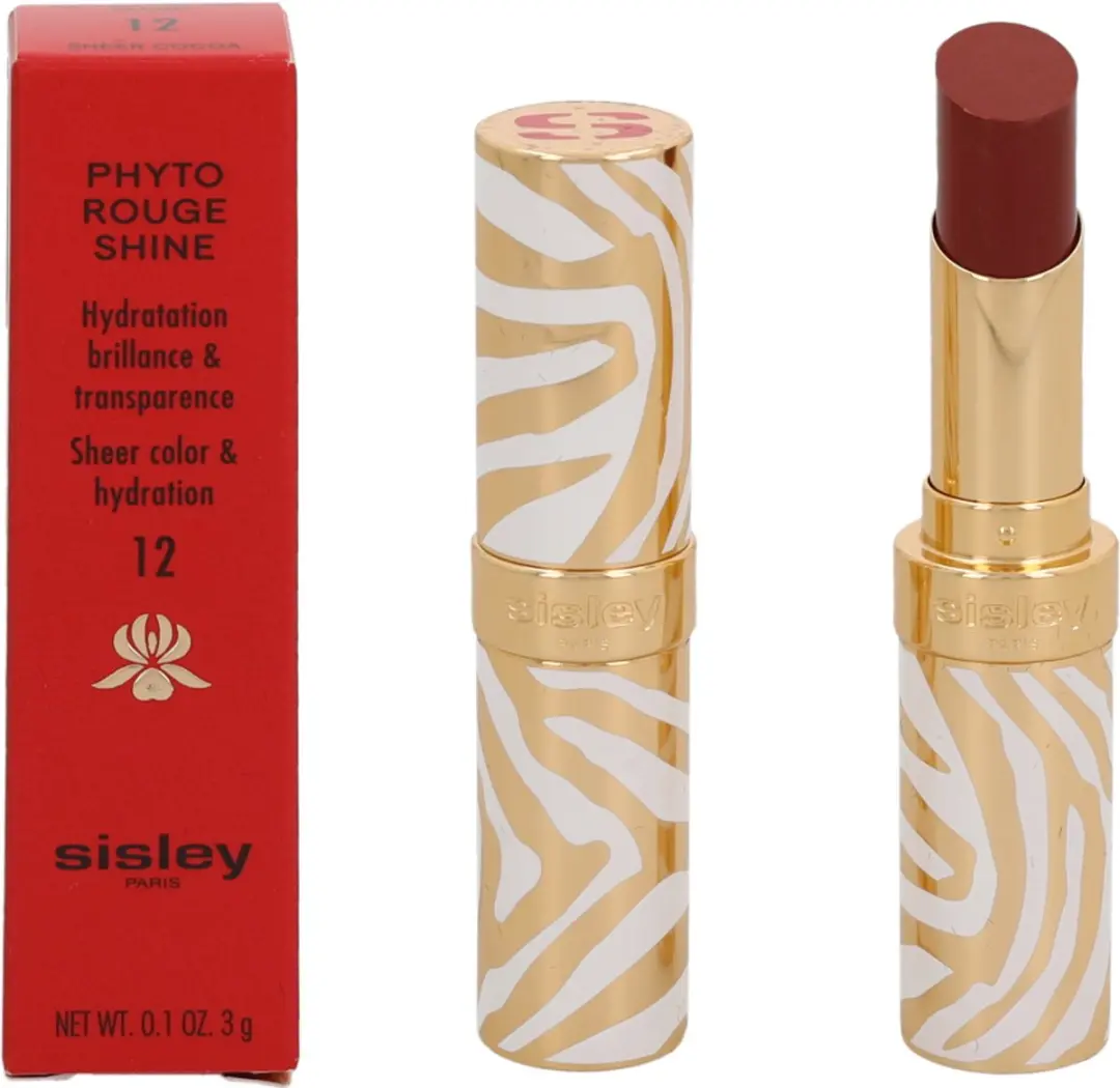 Sisley Phyto-Rouge Shine Lipstick 3cl - Cocoa