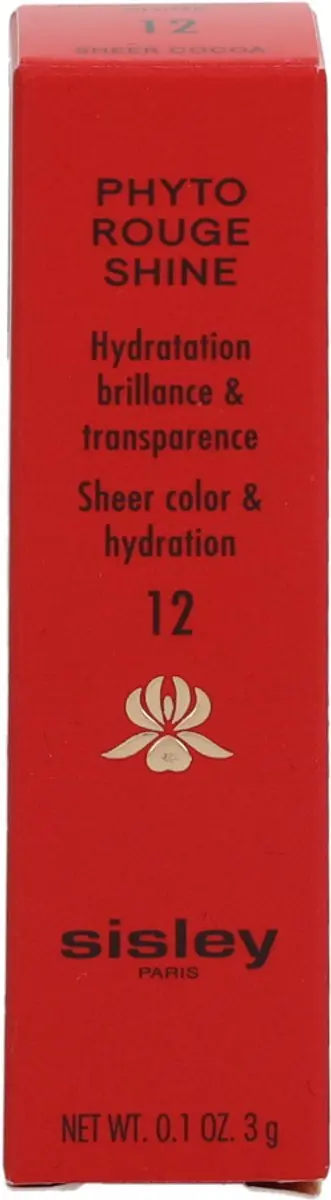 Sisley Phyto-Rouge Shine Lipstick 3cl - Cocoa