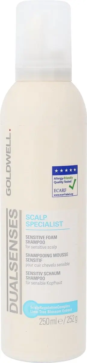 Goldwell Dualsenses Scalp Specialist Sensitive Foam Shampoo 250ml - afbeelding 2 van 3