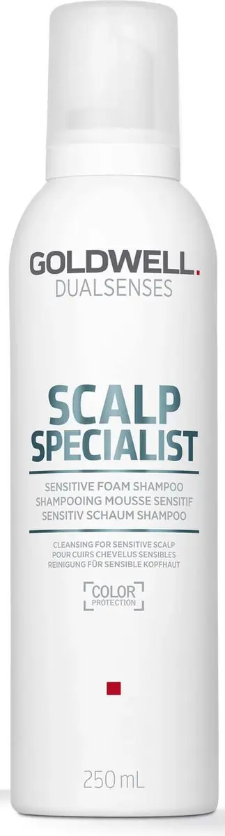Goldwell Dualsenses Scalp Specialist Sensitive Foam Shampoo 250ml - afbeelding 3 van 3