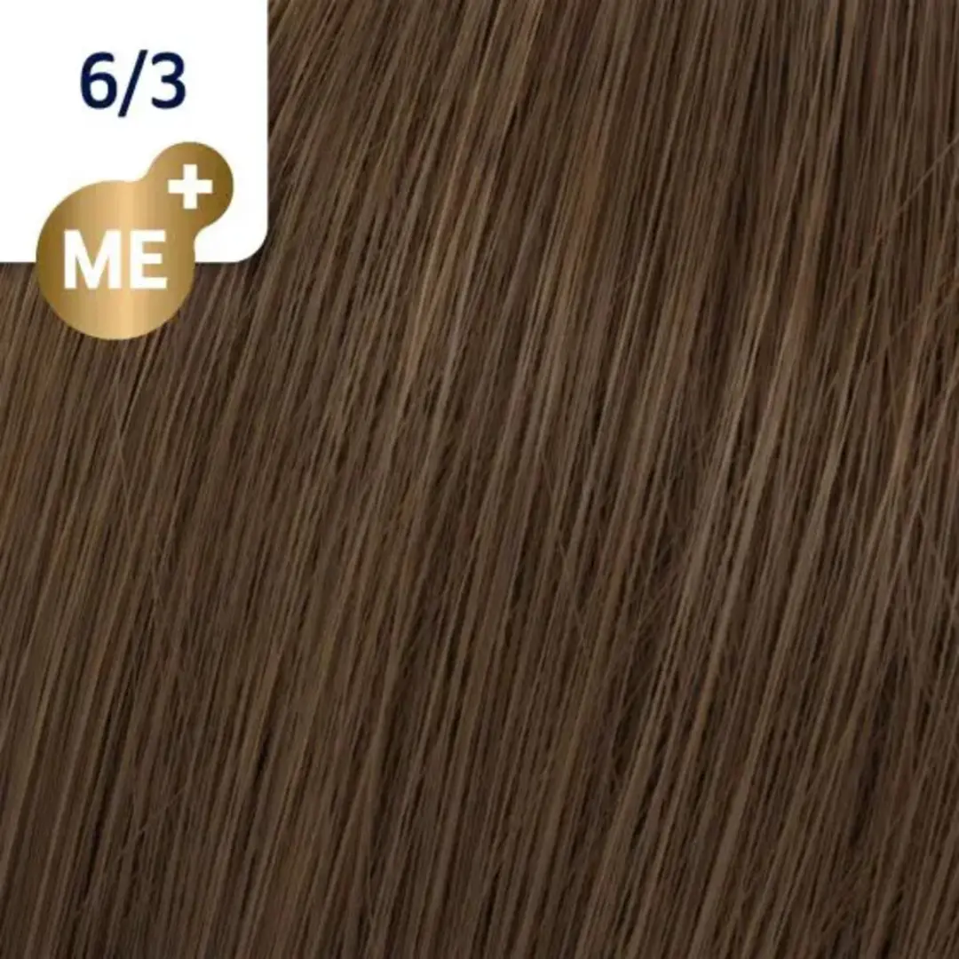 Wella Professionals Koleston Perfect Me+ Haarverf 6/3 60ml