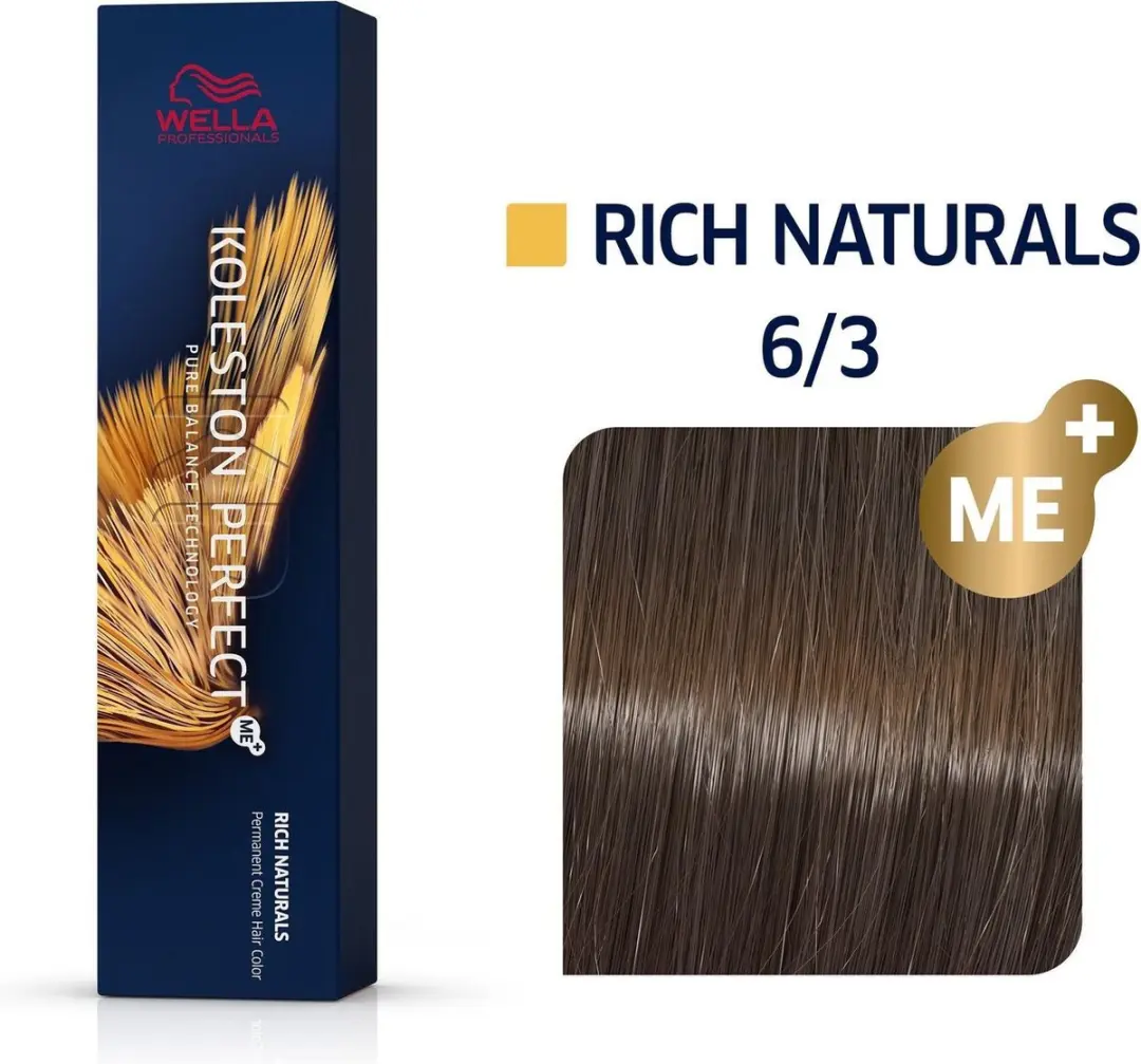 Wella Professionals Koleston Perfect Me+ Haarverf 6/3 60ml
