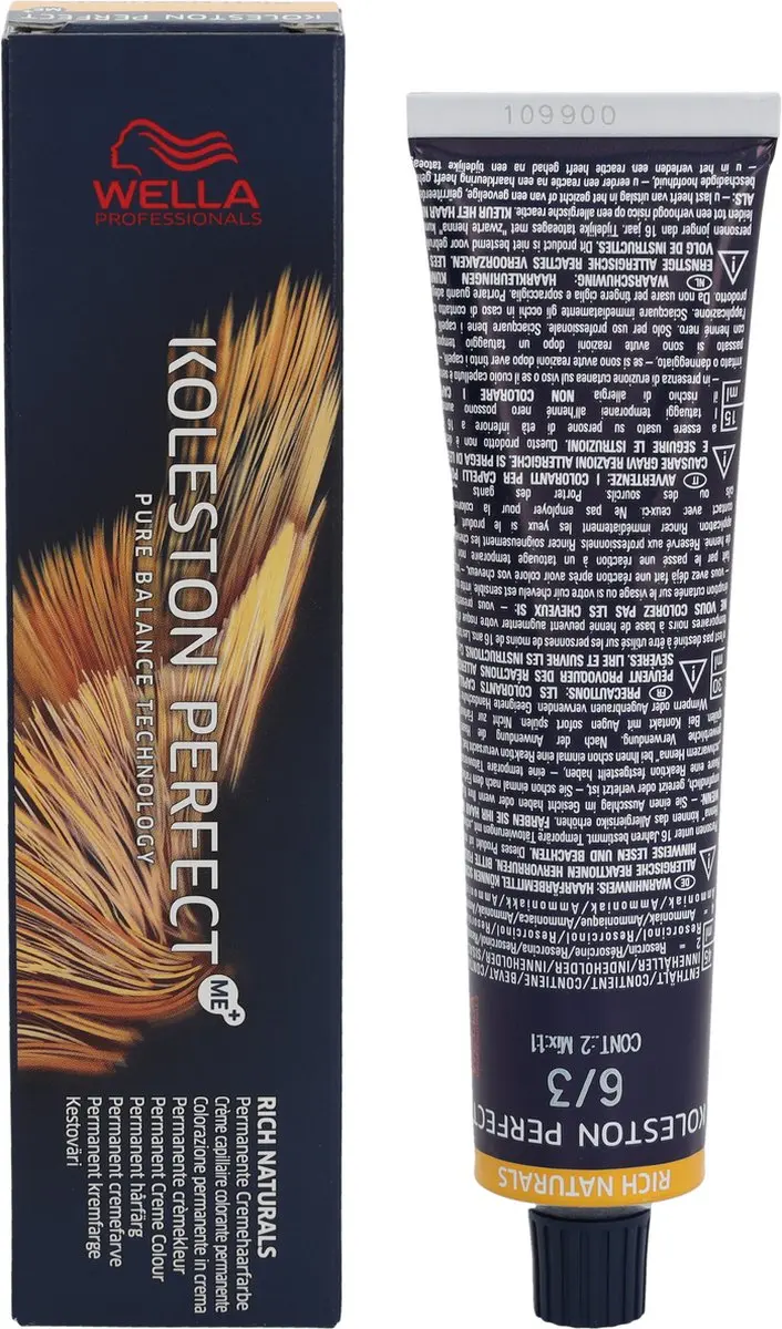 Wella Professionals Koleston Perfect Me+ Haarverf 6/3 60ml - afbeelding 6 van 6