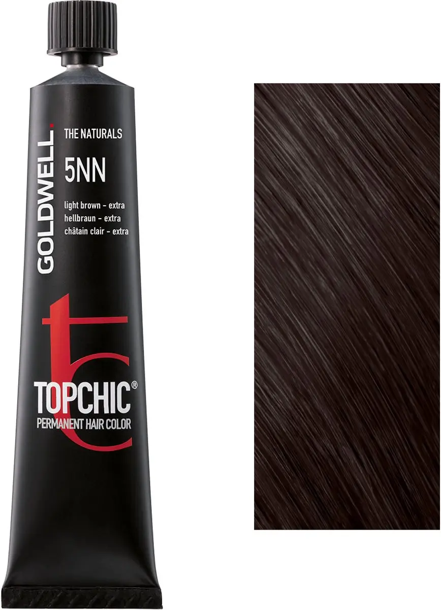 Goldwell TOPCHIC Nº 5NN Permanente Haarkleur 60ml