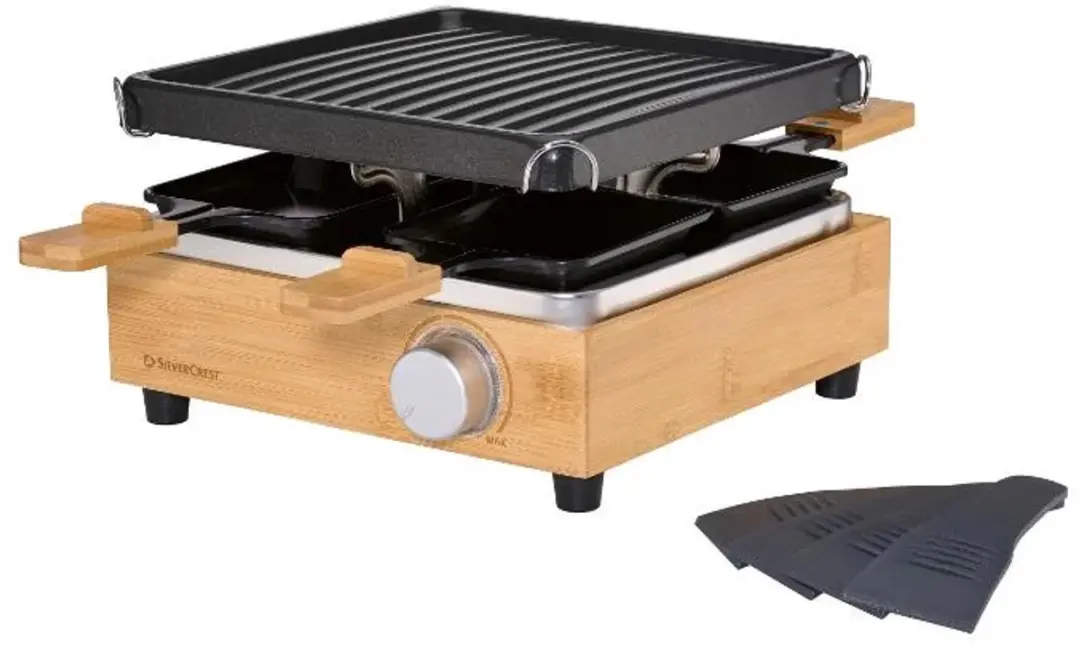 Silvercrest Gourmetstel Raclette Grill 800W