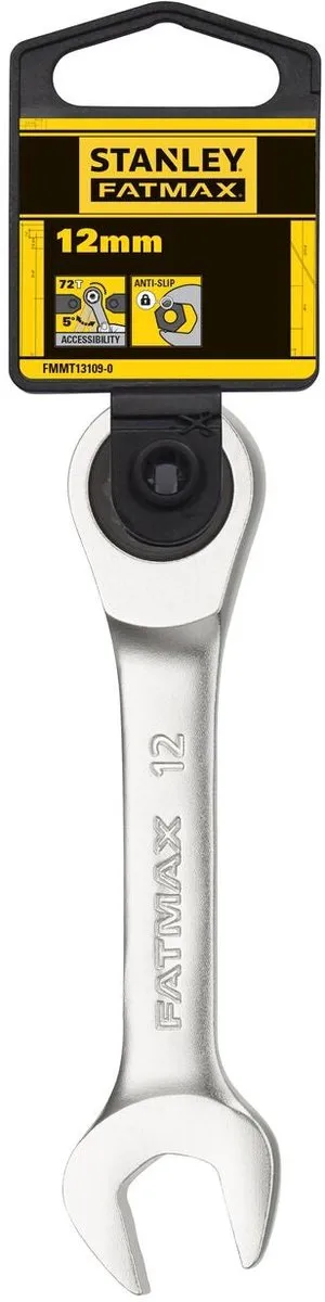 Stanley FatMax Stubby Ringsteeksleutel 12mm