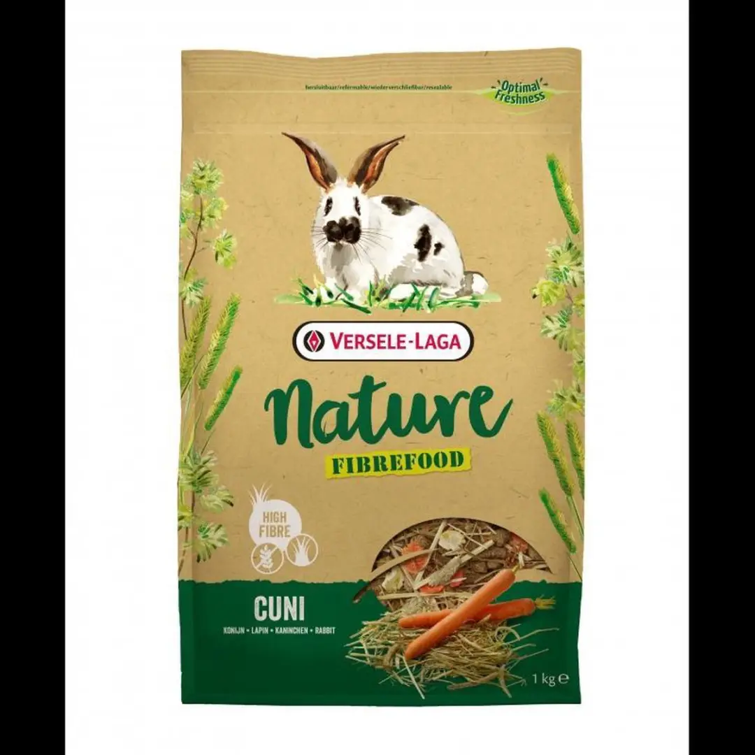 Versele-Laga Nature Cuni Fibrefood Konijnenvoer 8kg
