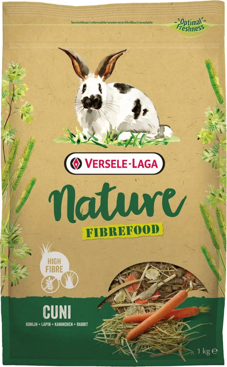 Versele-Laga Nature Cuni Fibrefood Konijnenvoer 8kg