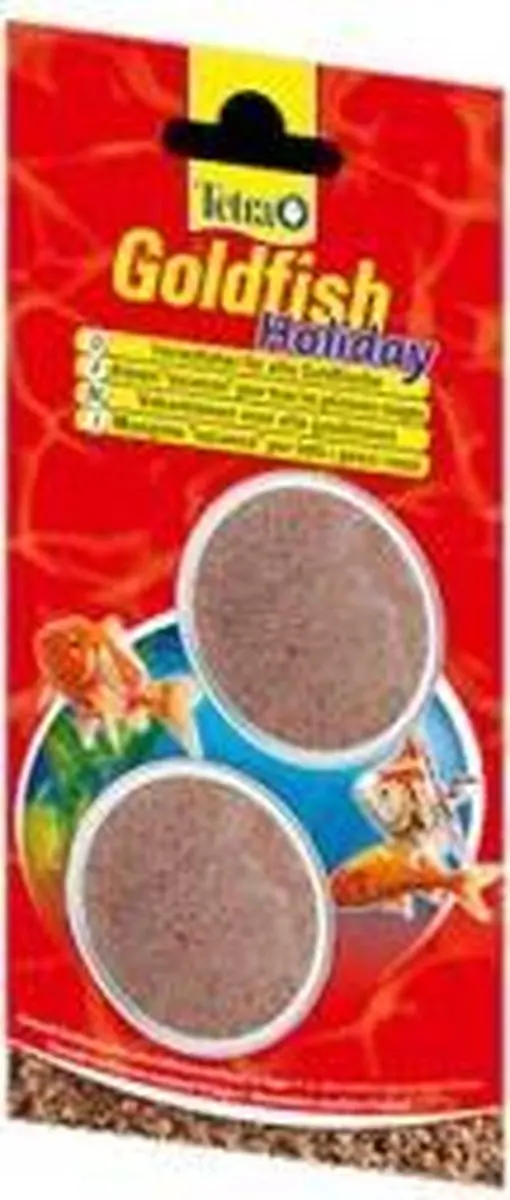Tetra Goldfish Holiday Vissenvoer - 2x12g