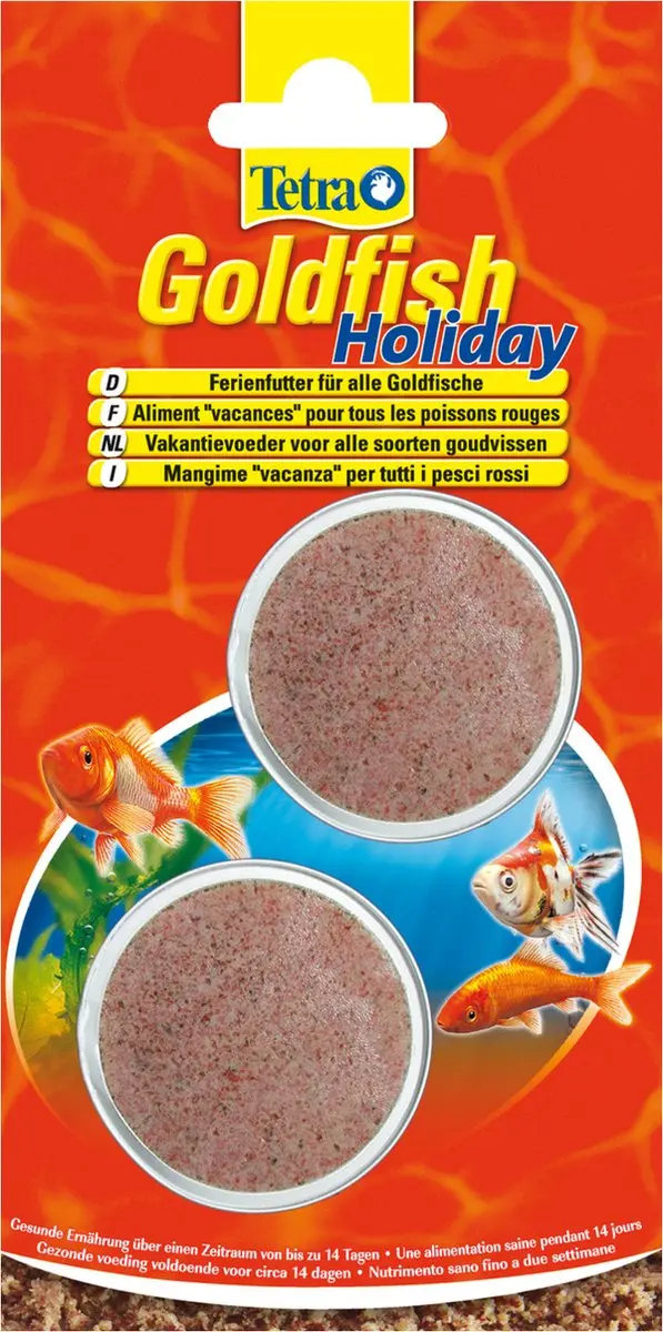Tetra Goldfish Holiday Vissenvoer