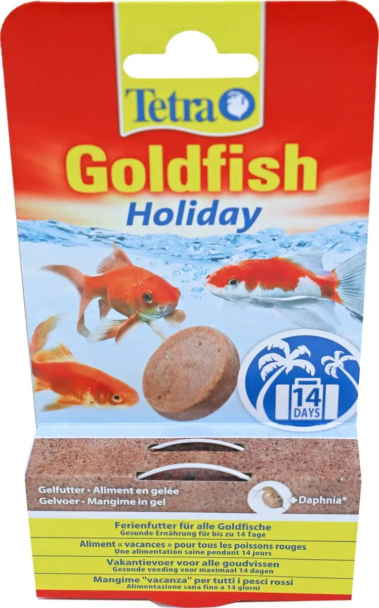 Tetra Goldfish Holiday Vissenvoer - 2x12g