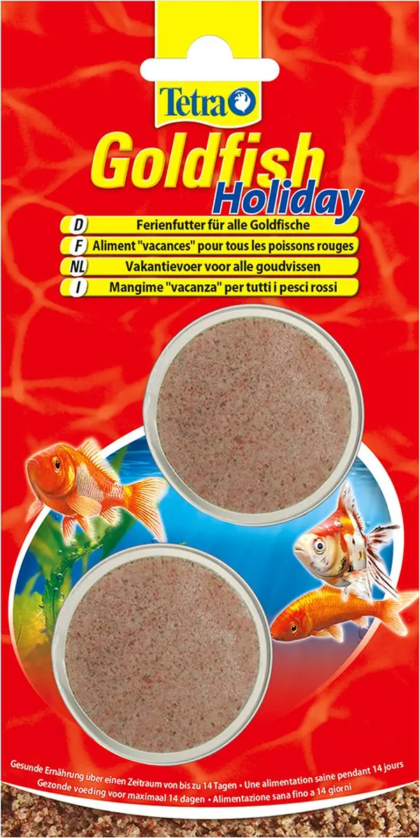 Tetra Goldfish Holiday Vissenvoer - 2x12g
