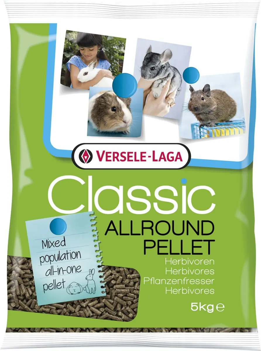 Versele-Laga Classic Allround Pellet Knaagdierenvoer 5 kg