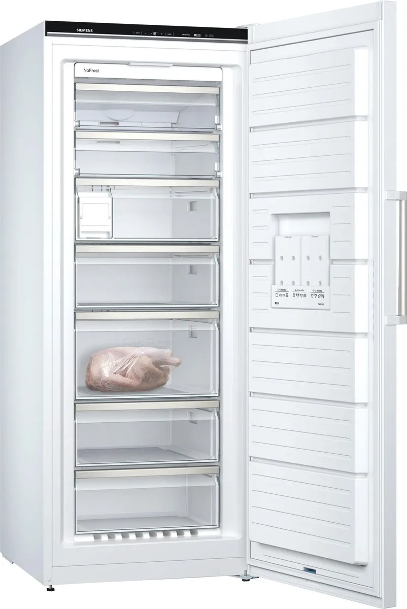 Siemens iQ500 GS54NAWCV Vrijstaande Vriezer - 328L Wit